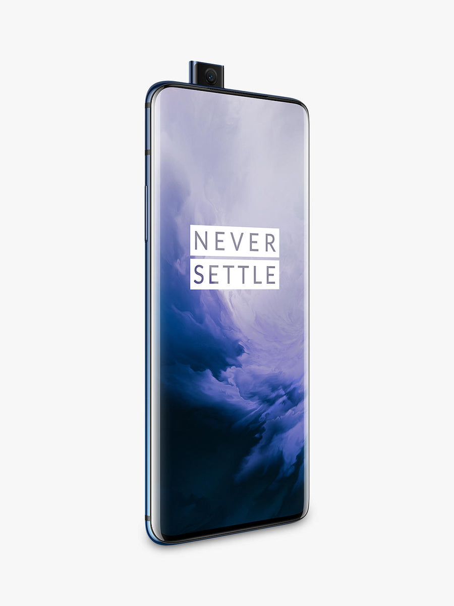 OnePlus 7 Pro Smartphone, 8GB RAM, 256GB, Nebula Blue