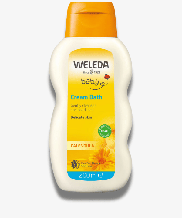 Weleda Baby Calendula Cream Bath 200ml