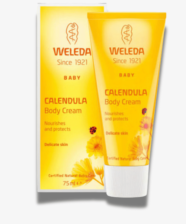 Weleda Baby Calendula Moisturising Body Cream (75ml)