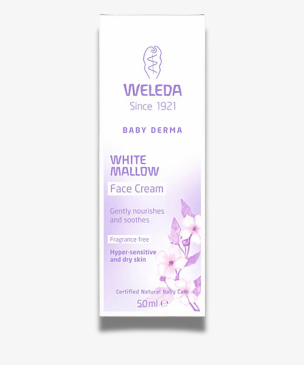 Weleda Baby Derma White Mallow Face Cream 50ml