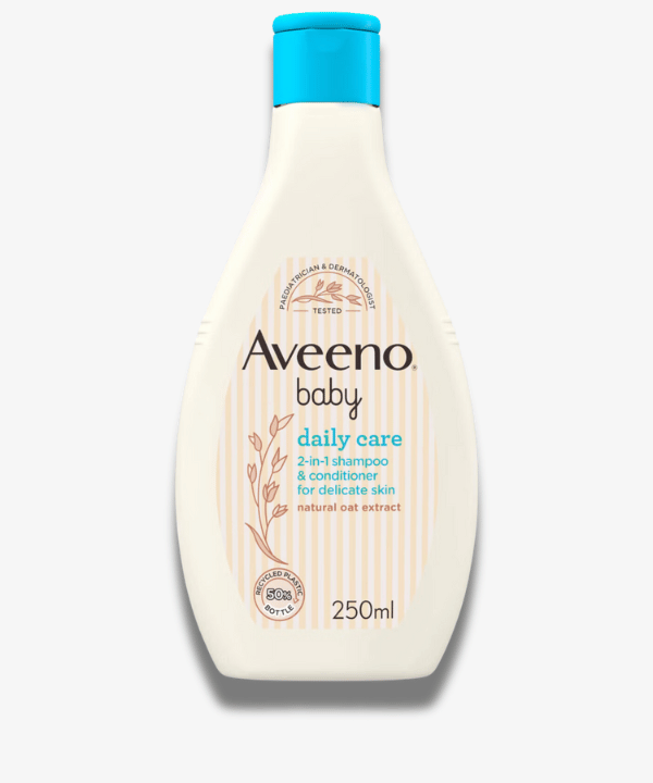 Aveeno Baby Daily Care 2-in-1 Shampoo and Conditioner 250ml