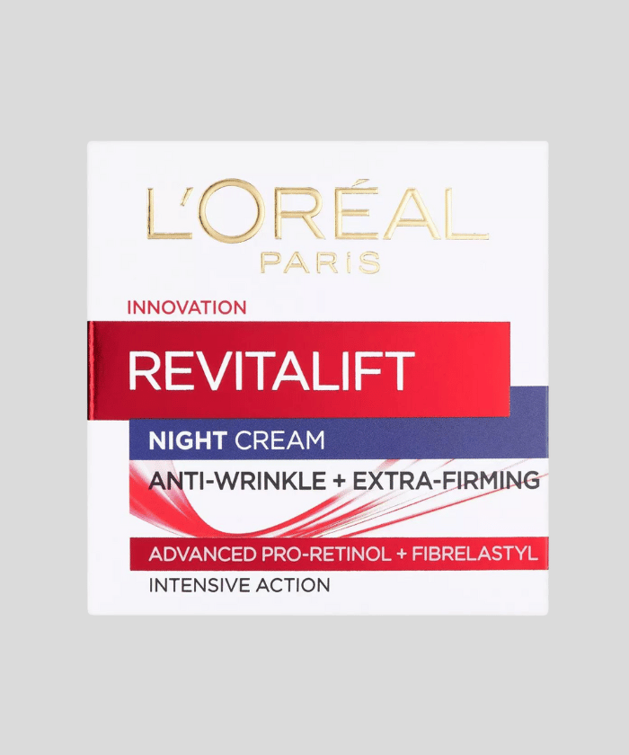 L'Oreal Paris Revitalift Anti-Wrinkle Night Cream 50ml