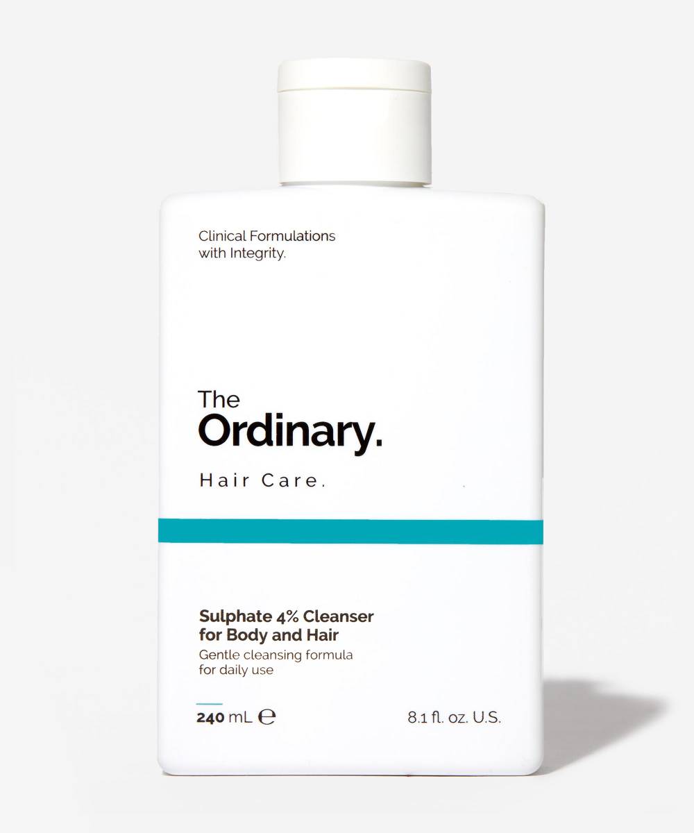 The Ordinary 4% Sulphate Cleanser for Body and Hair 240ml