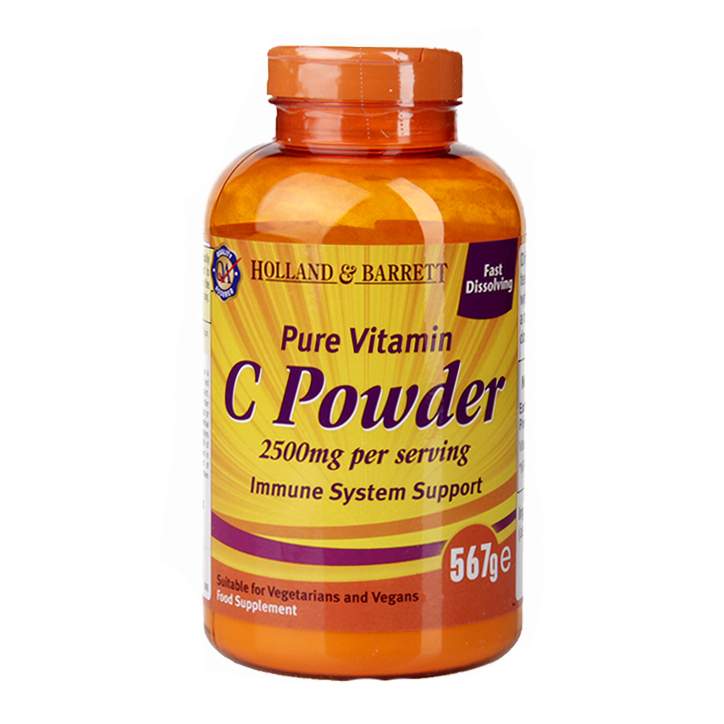 Holland & Barrett Pure Vitamin C 567g Powder 2500mg