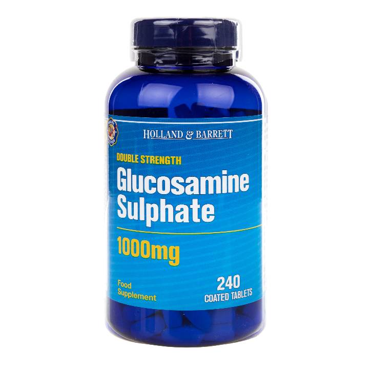 Holland & Barrett Glucosamine Sulphate 1000mg Tablets