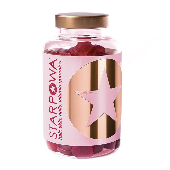 Starpowa Hair, Skin and Nail Gummies