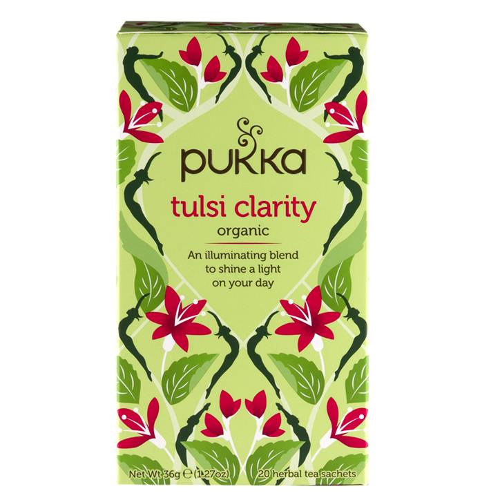 Pukka Tulsi Clarity Tea 35g