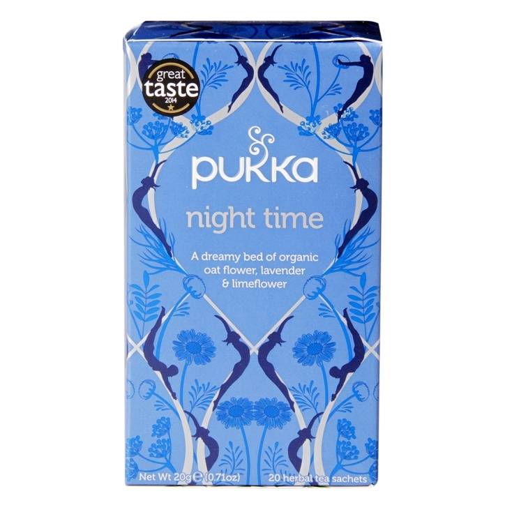 Pukka Night Time Tea 20 Tea Bags