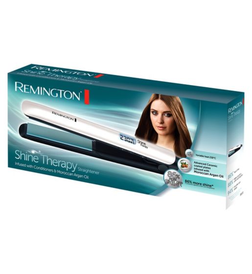 Remington Shine Therapy Straightener S8500