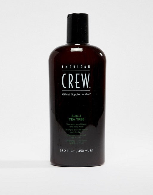 American Crew Classic 3 in 1 Tea Tree 450ml