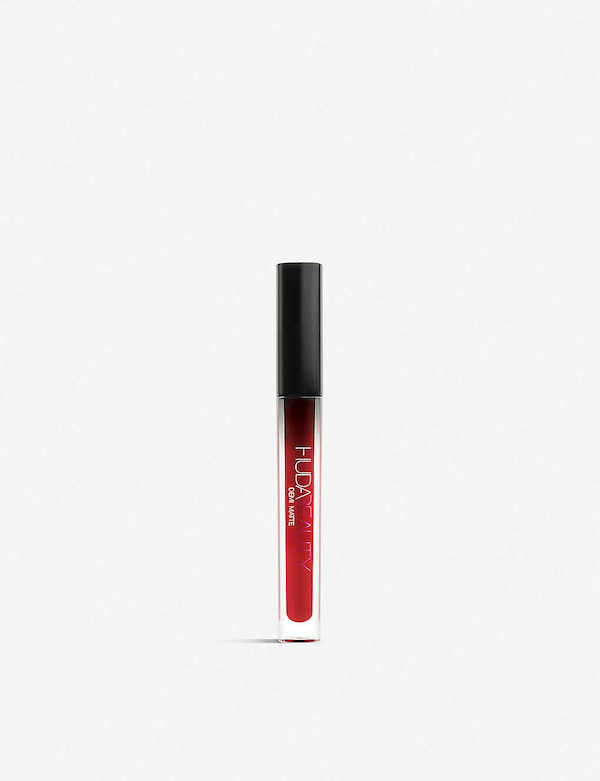 Huda Beauty Demi Matte Lipstick - Boy Colelcter