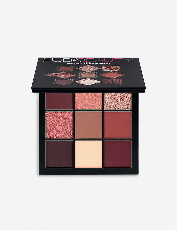 Huda Beauty Obsessions Eyeshadow Palette Mauve