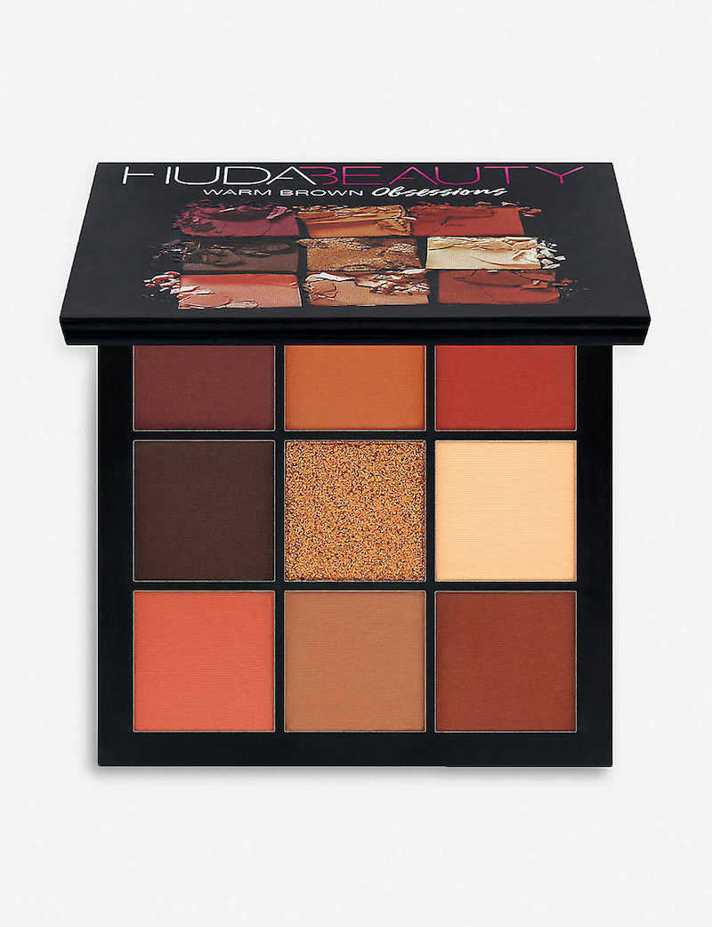 Huda Beauty Warm Brown Obsessions Palette