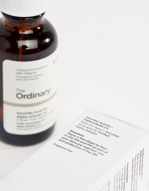 The Ordinary Ascorbic Acid 8% + Alpha Arbutin 2%