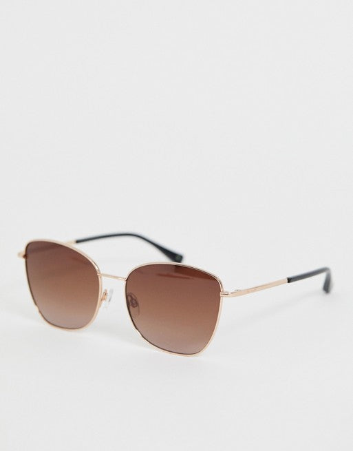 Ted Baker Square Sunglasses in Brown