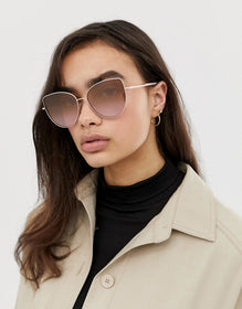 Ted baker hot sale oversized sunglasses