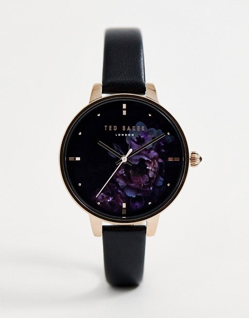 Ted Baker Kate Floral Leather Watch