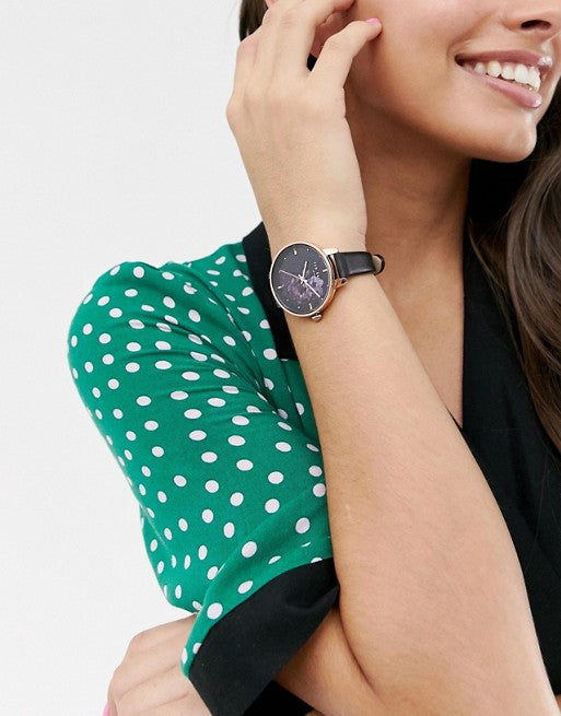 Ted Baker Kate Floral Leather Watch Shokh