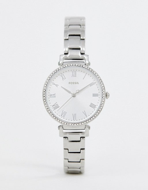 Fossil ES4448 Kinsey Bracelet Watch in Silver 28mm