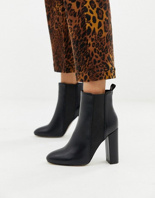 Simmi London Block Heeled Ankle Boots