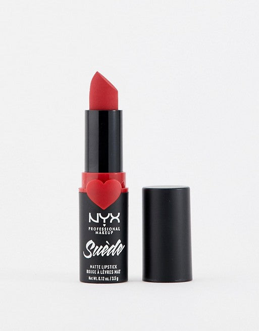 NYX Professional Makeup Suede Matte Lipsticks - Spicy