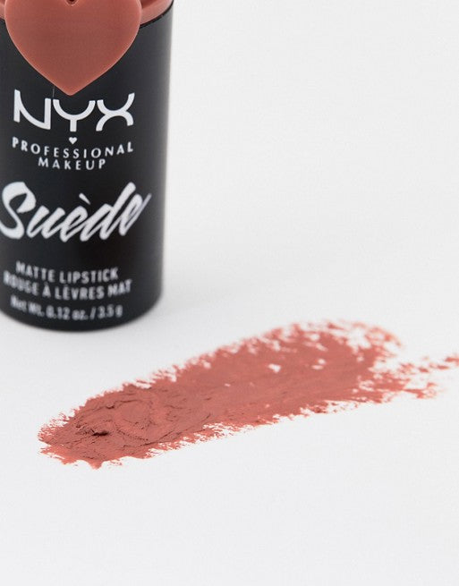 NYX Professional Makeup Suede Matte Lipsticks - Brunch Me