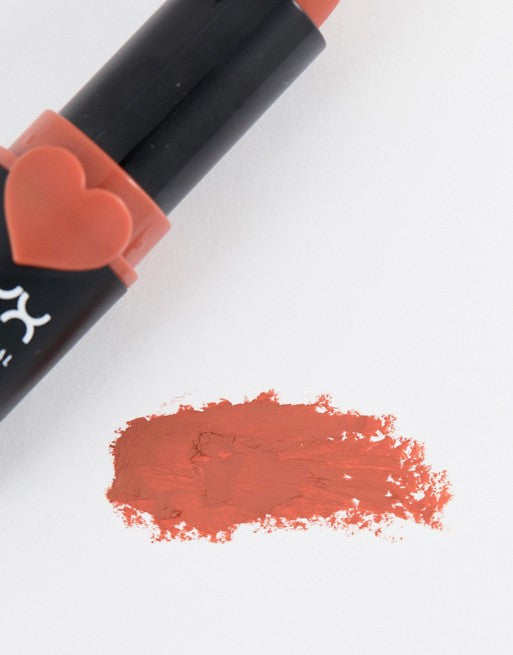 NYX Professional Makeup Suede Matte Lipsticks - Peach Don't Kill Me