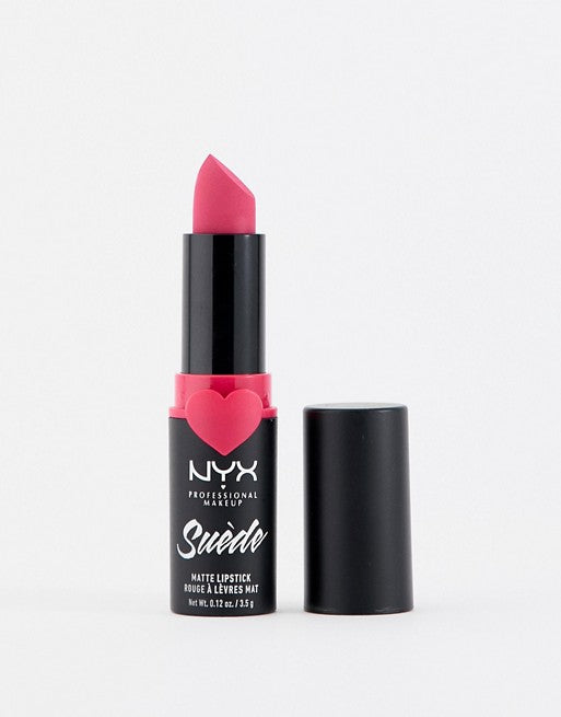 NYX Professional Makeup Suede Matte Lipsticks - Clinger