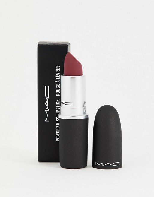 MAC Powder Kiss Lipstick Burning Love