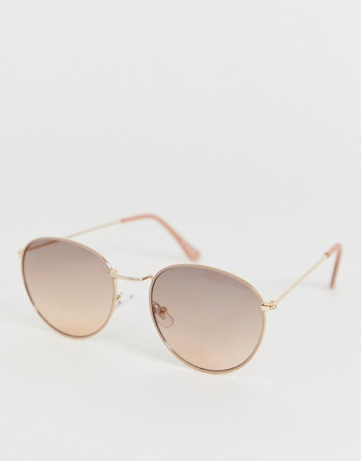 Aldo Nydorenia Round Frame Sunglasses