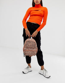 Nike best sale leopard backpack