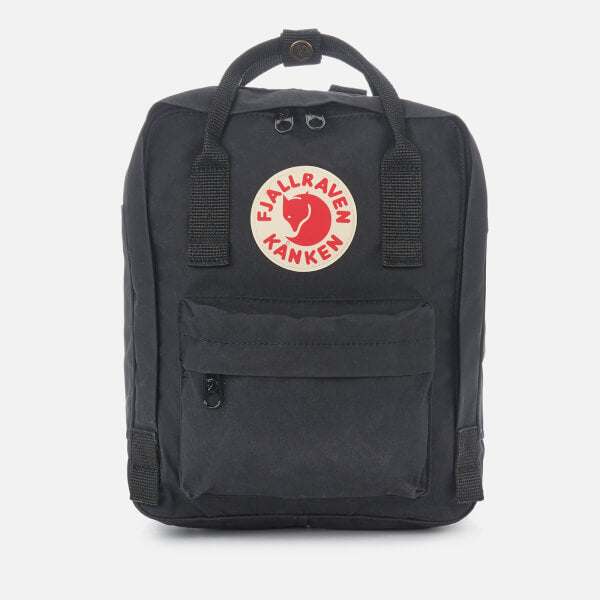 Fjallraven Kanken Mini Backpack - Black