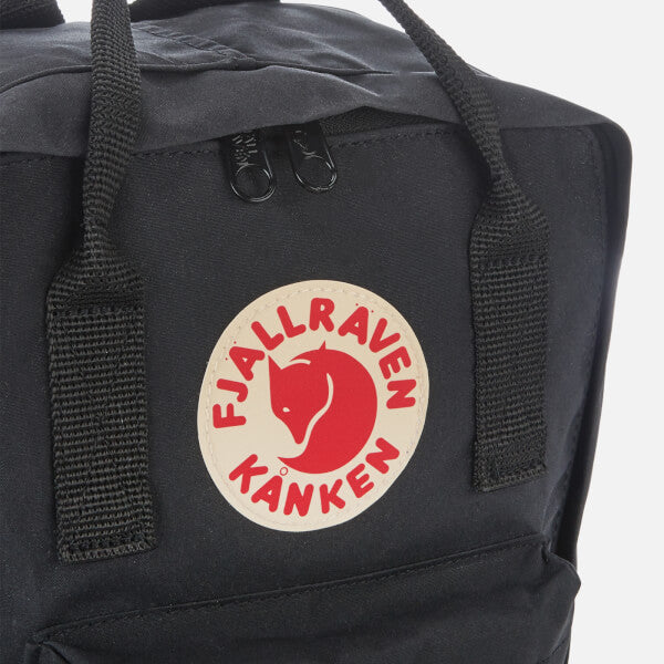 Fjallraven Kanken Mini Backpack - Black