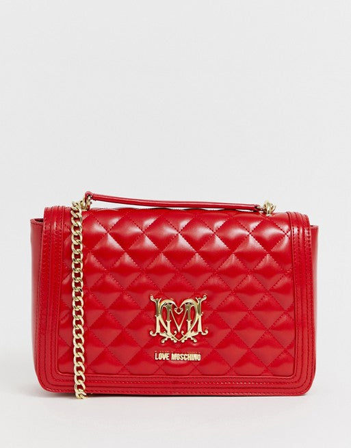 Love Moschino Quilted Crossbody Bag