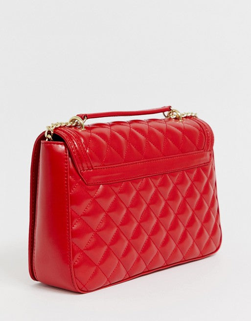 Love Moschino Quilted Crossbody Bag