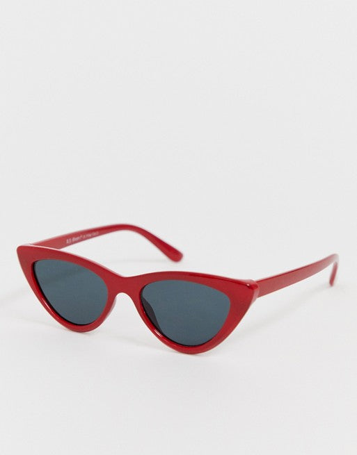 AJ Morgan Slim Cat Eye Sunglasses