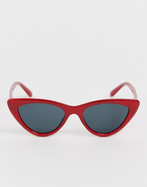 AJ Morgan Slim Cat Eye Sunglasses