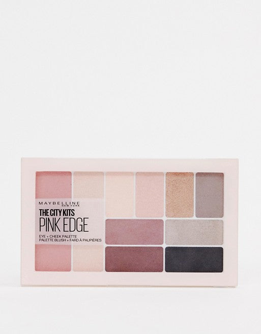 Maybelline City Palette Pink Edge Palette