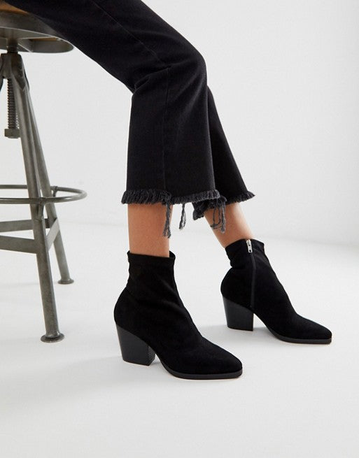 Public Desire Charlie Black Western Boots