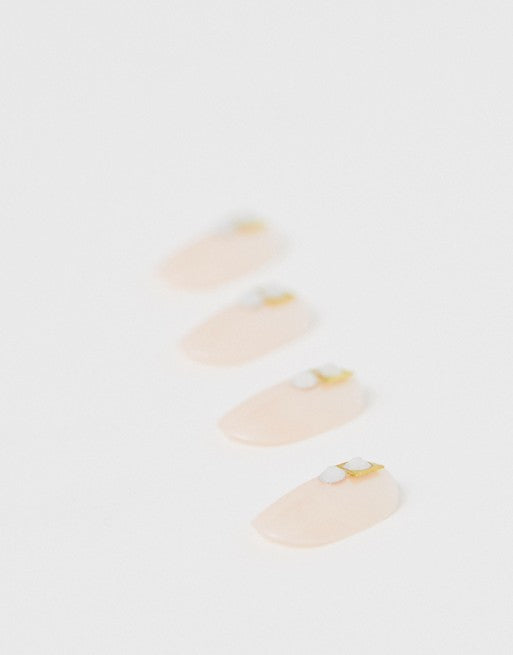 Elegant Touch Wild Nudes False Nails - Nudes to Me