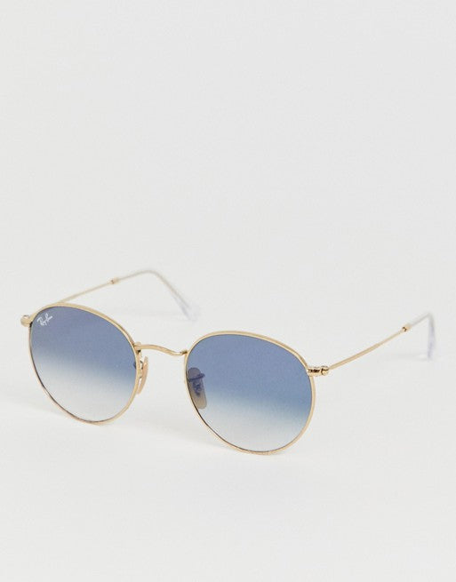 Ray-Ban 0RB3447N Round Sunglasses