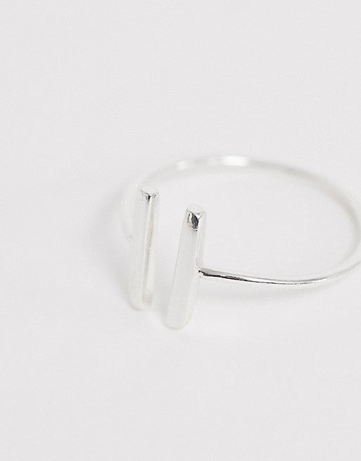 Monki Sterling Silver Ring