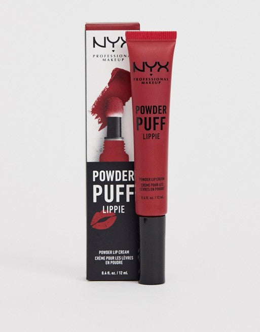 NYX Professional Makeup Powder Puff Lippie Powder Lip Cream - Prank Call