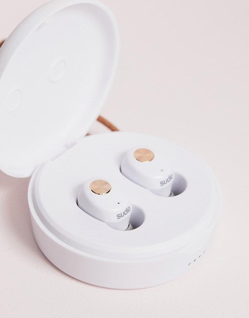 Sudio Niva Truly Wireless Earphones in White