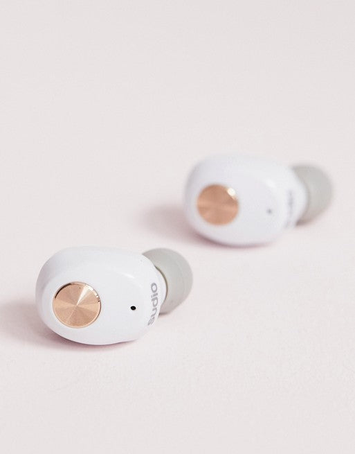 Sudio Niva Truly Wireless Earphones in White