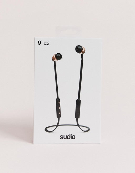 Sudio Vasa Bla Wireless Earphones in Black