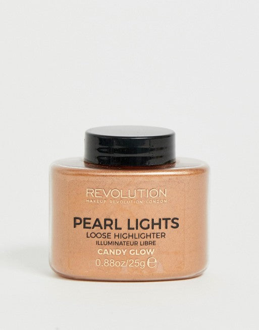 Revolution Pearl Lights Loose highlighter - Candy Glow