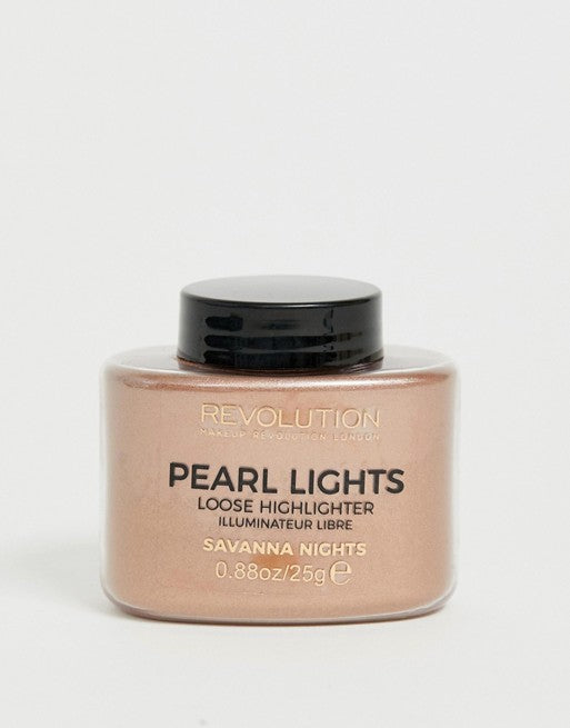 Revolution Pearl Lights Loose highlighter - Savana Nights