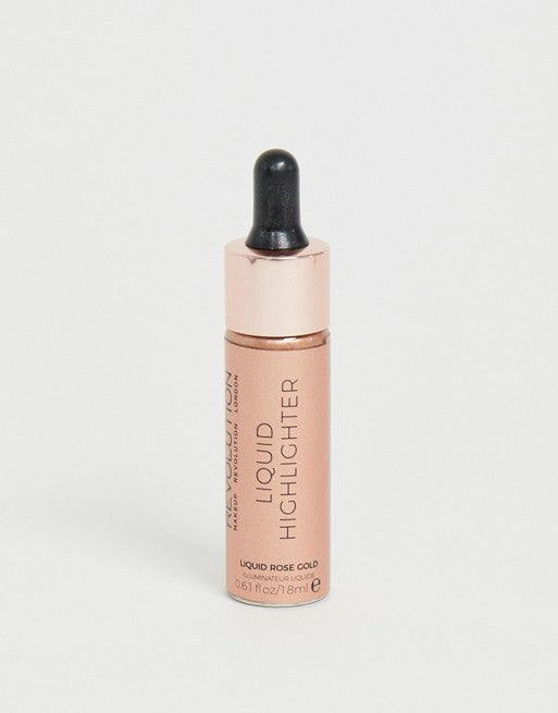 Revolution Liquid Highlighter Liquid Rose gold