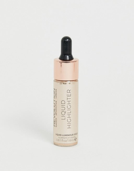 Revolution Liquid Highlighter Liquid Luminous Gold